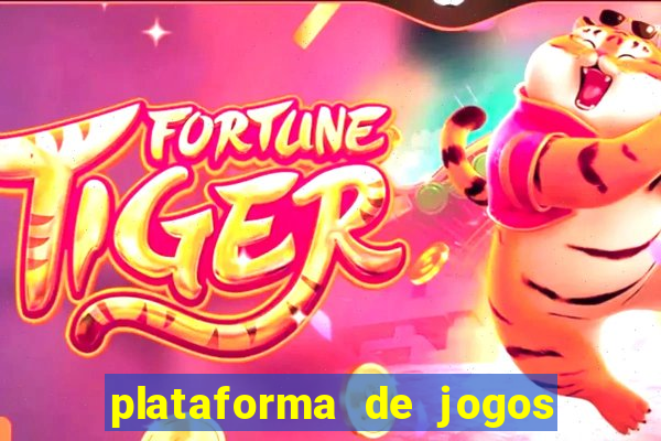 plataforma de jogos que da dinheiro no cadastro sem deposito